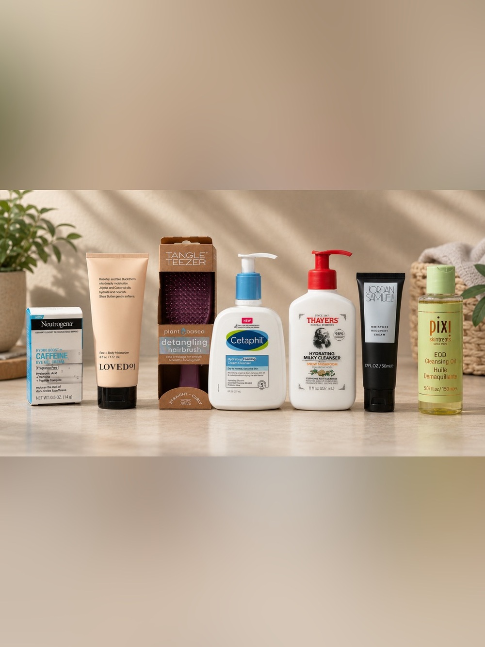 7-Piece Skincare & Beauty Bundle - Summer Must-haves